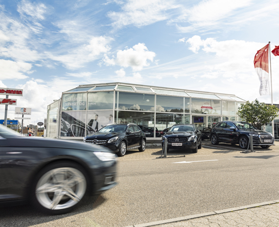 Sand Jensen Automobiler i Silkeborg