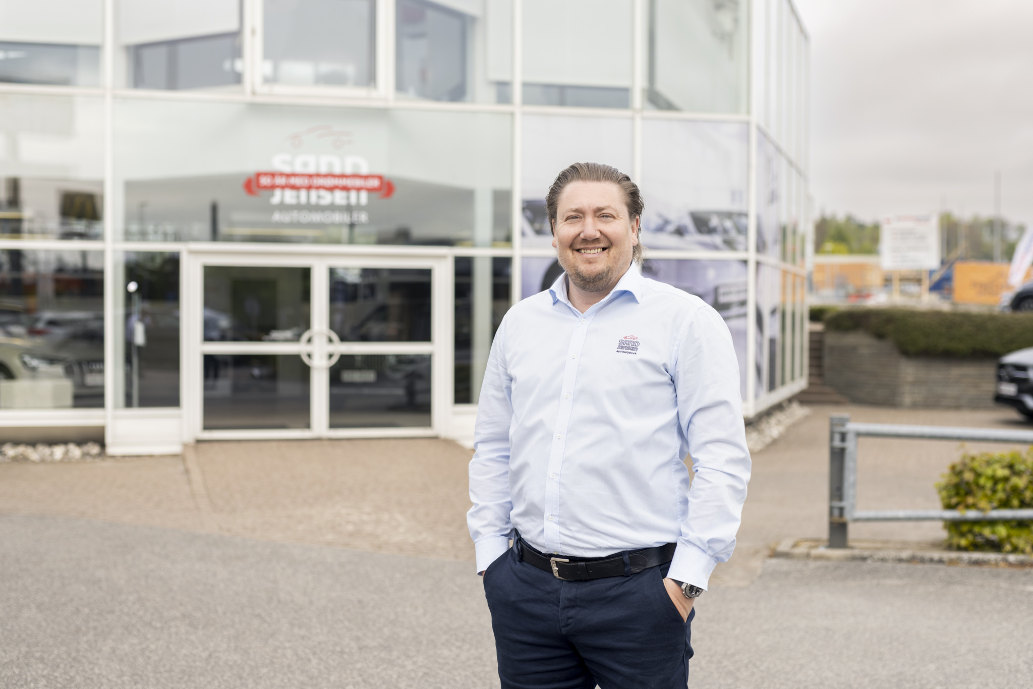 René Sand-Jensen fylder 50 år