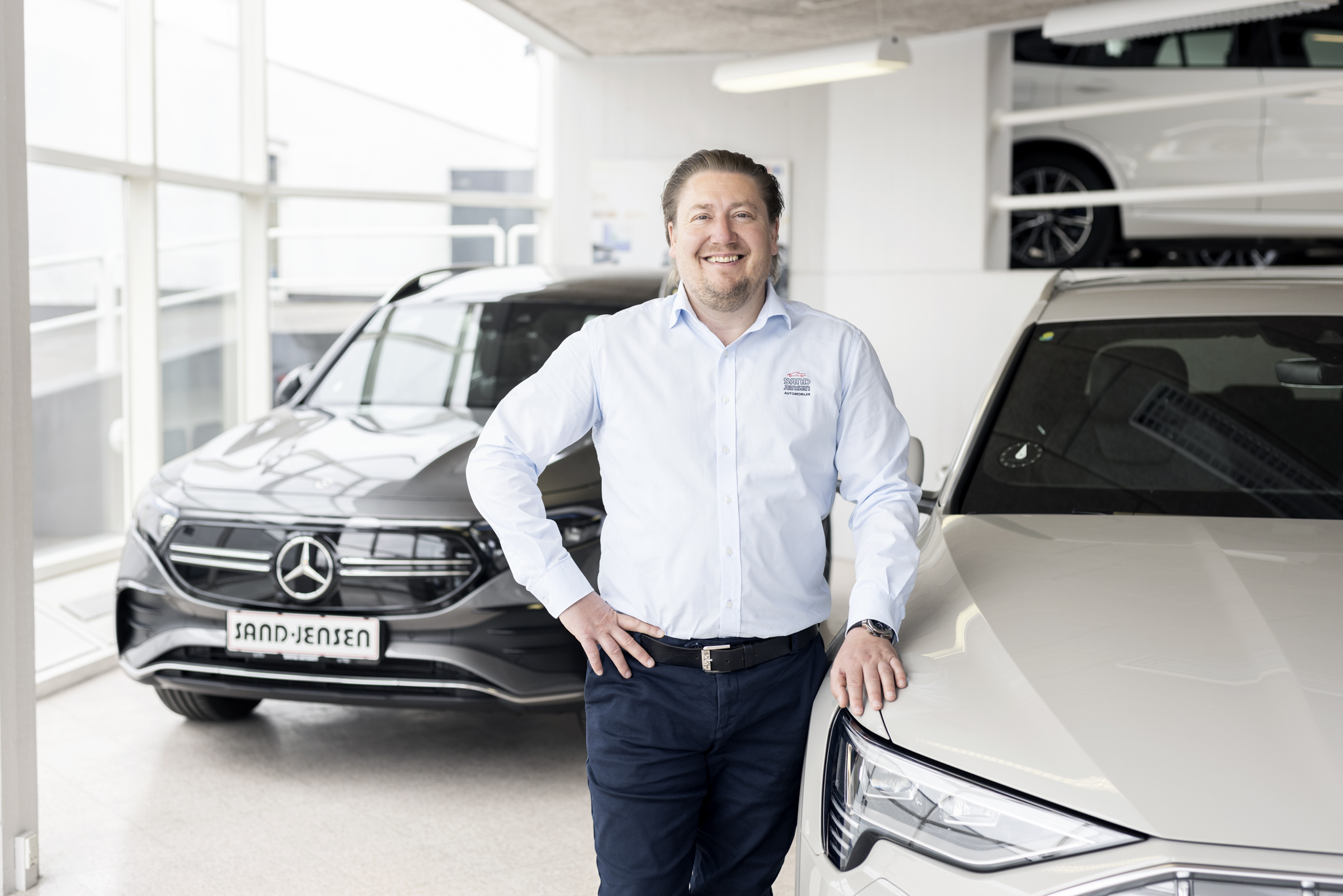 René Sand-Jensen 25 års jubilæumsreception