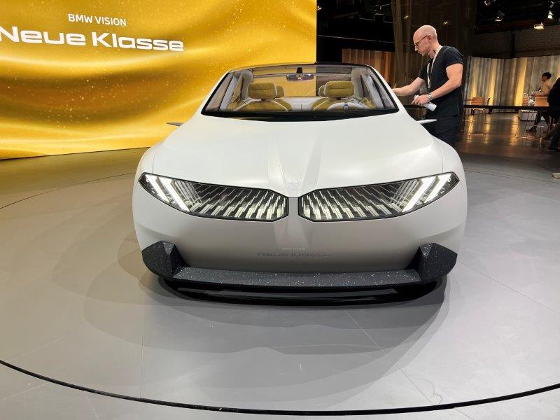 BMW Vision Neue Klasse IAA München 2023